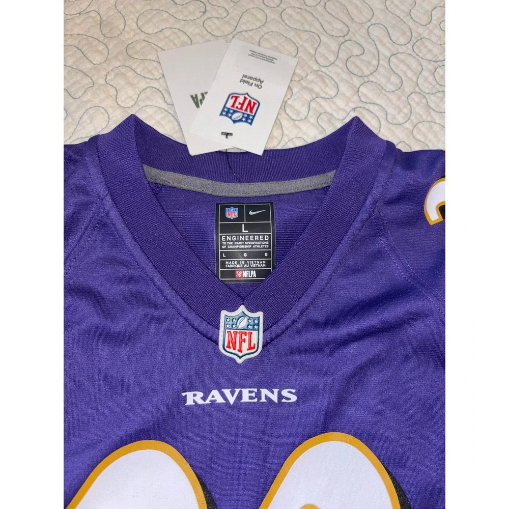 Nike Baltimore Ravens Derrick Henry 22 Youth Jersey Size Large 14/16